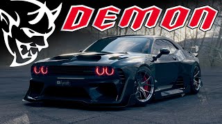 Dodge Challenger Demon [BODYKIT] by hycade