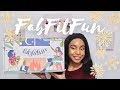 FABFITFUN Winter 2018| UNBOXING + STARTER BOX GIVEAWAYS! {Closed}