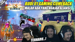 PRANK TEAM CODE BUDI 01 GAMING PAKAI NICK LOPYU BG BUD BIAR BANG BUDI COMEBACK