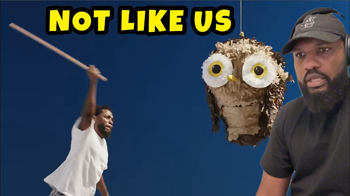 The Nail In The Coffin | Kendrick Lamar Not Like Us Music Video | REACTION