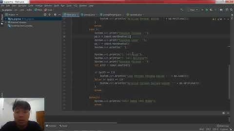 TA-PBO2020-Kelas H-1900018387-M. Redho Syaputra-Ali Tarmuji-Pengujian-Luas Keliling Bangun Datar