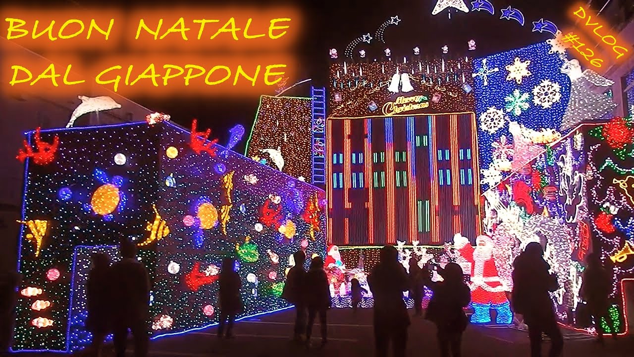 Buon Natale Giapponese.Buon Natale Dal Giappone Youtube
