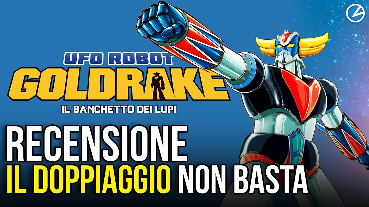 Ufo Robot Goldrake RECENSIONE: il mitico doppiaggio non basta
