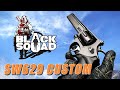 [4K] Black Squad New Weapon SW629 CUSTOM Showcase