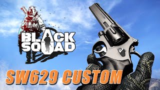 [4K] Black Squad New Weapon SW629 CUSTOM Showcase