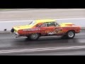 Wheel Standing Super Stock Qualifying US Nationals 2016