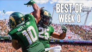 Best of week 0 of the 2017-18 college football season ᴴᴰ