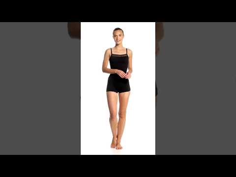 Bloch Boy Short Cami Yoga & Dance Leotard | SwimOutlet.com