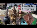 Small Town Yard Sales & Thrift Store || Sourcing For EBay & Poshmark