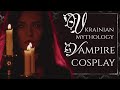 Ukrainian mythology: vampire cosplay