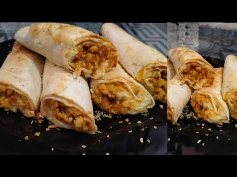 Chicken Bihari Roll Recipe |Kitchen With Ayesha Nawaz - YouTube