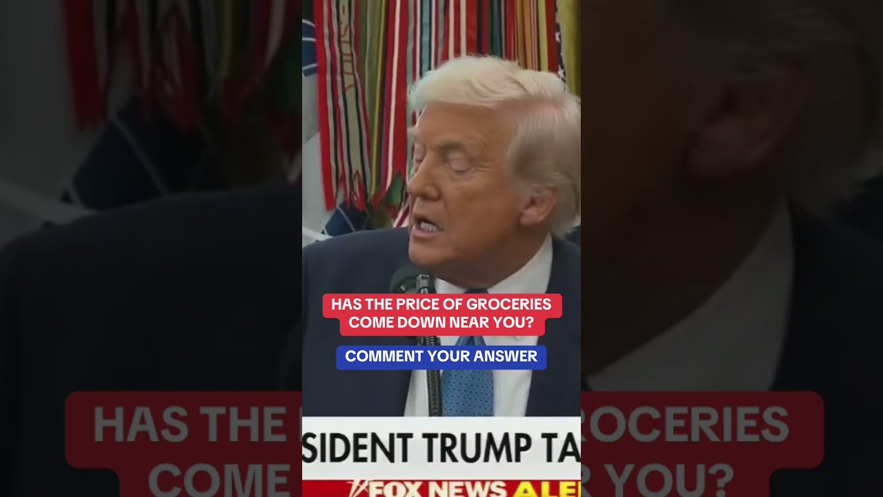 President Trump Claims That Grocery Prices Have Come Down Is True Near You 