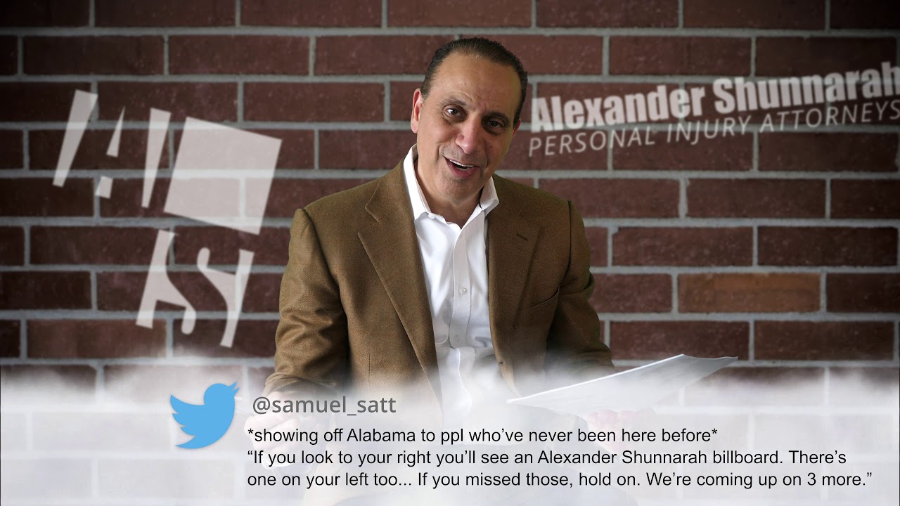 ALEXANDER SHUNNARAH TAKES ON MEAN TWEETS PT. III