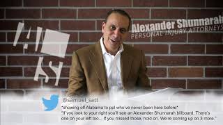 Alexander Shunnarah Takes On Mean Tweets Pt. Iii