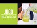 Nutricionista REVELA un Jugo Especial Para Limpiar el Hígado I Adiós HÍGADO GRASO