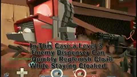 Team Fortress 2 Spy Stab Sap Quick Guide