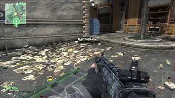 MW3 Multiplayer Gameplay - TDM - LOCKDOWN -