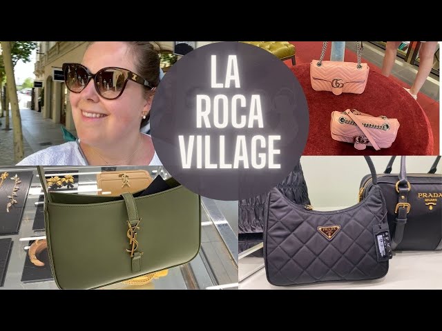 Small square at La Roca Village (Designer Outlet Shopping), La