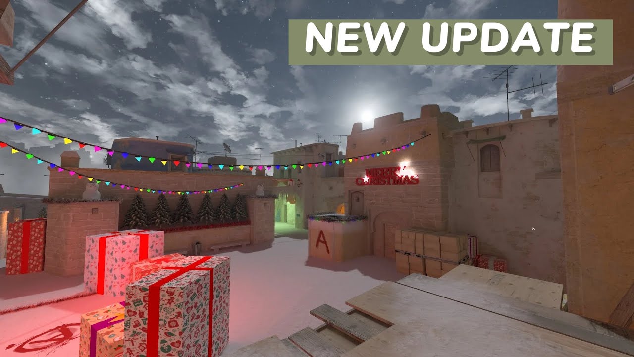 WINTER MIRAGE CS2 UPDATE 🎅🏼 ️💤 - YouTube