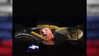 Световое лазерное шоу в Севастополе на Малаховом кургане 17 марта 2018 года Световое лазерное шоу в Севастополе на Малаховом кургане 17 марта 2018 года