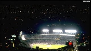 Video rewind: The night the lights went on at Wrigley