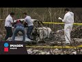 Hallan calcinados los cuerpos de 19 personas cerca de la frontera México-EU