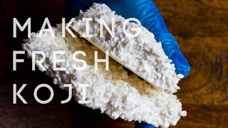 How to make Koji rice at home