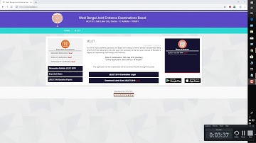 How to Download JELET RANK CARD 2019. :D