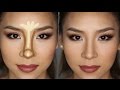 How to Contour & Highlight Your Nose in Less Than 5 minutes!