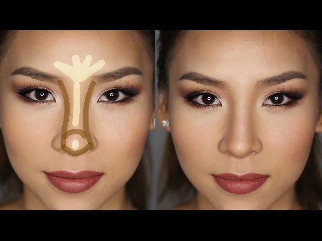 How to Contour & Highlight Your Nose in Less Than 5 minutes! - YouTube