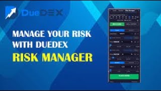 Обзор RISK MANAGER от DueDex | 10$ бонуса