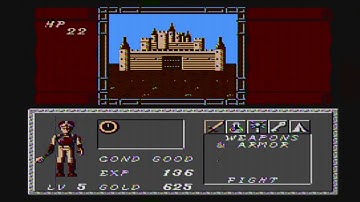 Dungeon Magic: Sword Of The Elements [NES XLP] ep 2: Old Fashioned Progress pt 7