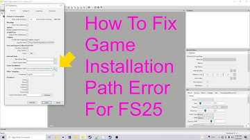 Giants Editor Tutorial | How To Fix Game Installation Path Error For FS25