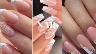 🔥🔥Great  nude nail  design trends in 2023 ❤️💕//Nail art design 2023 #naildesign #nailart #nails
