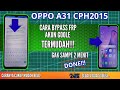 CARA BYPASS FRP OPPO A31 TERMUDAH‼️ DONE TANPA PC ⁉️ 👍