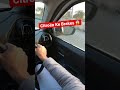 Citroën C3 Braking at 100 kmph #shorts