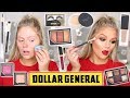 FULL FACE OF DOLLAR STORE MAKEUP | TESTING NEW DOLLAR GENERAL MAKEUP