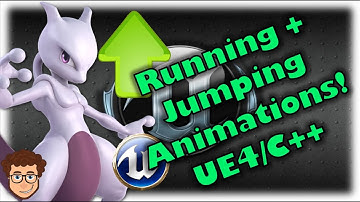 Add Running/Jumping Animations! | How To Make YOUR OWN SSB Game! | Unreal and C++ Tutorial, Part 10