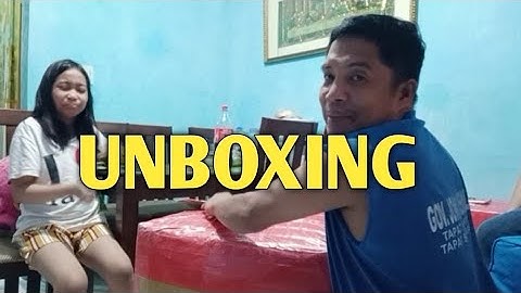 UNBOXING BALIKBAYAN BOX Part 1