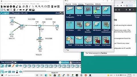 CCNA Lab: ACL Troubleshooting