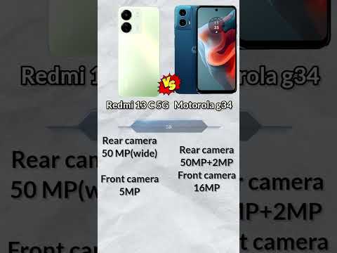 Moto g34 vs