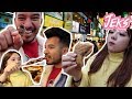 COMIDA CALLEJERA EN EL MERCADO DE COREA! SUS COSTOS Y NOMBRES - JEKS FT. JUANES VELEZ