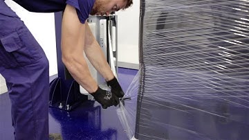 Masterwrap Plus XL Rotating Arm Wrapping Machine