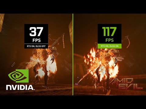 Evil Dead: The Game  4K NVIDIA DLSS Comparison 