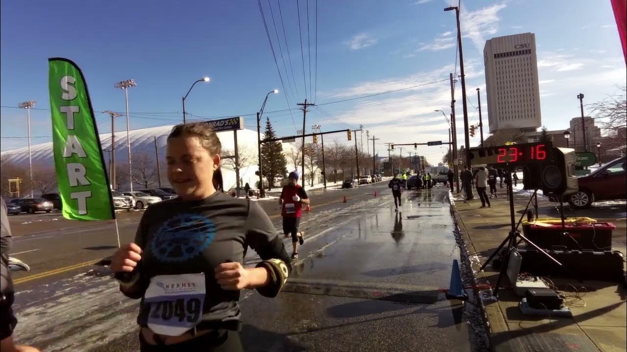 Chili Bowl 5K Cleveland, Ohio (Downtown) 2023 YouTube