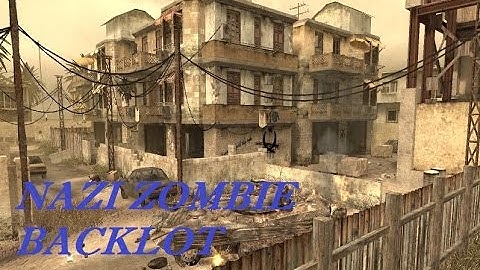 Nazi zombie BACKLOT by CDN Clan