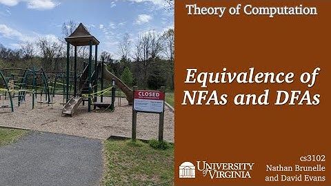 Equivalence of NFAs and DFAs