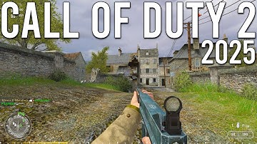 Call of Duty 2 Multiplayer in 2025