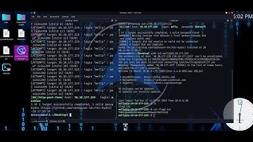Hydra Basics For Beginners - COMPTIA Pentest+ Course Preparation TryHackMe