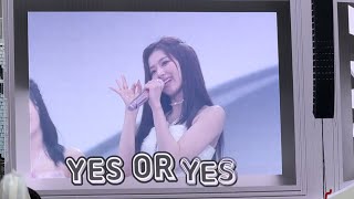 TWICE * Yes or Yes + What is love? + CHEER UP + LIKEY / 5th world tour in Japan  OSAKA 20230514